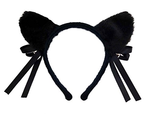 GIANCOMICS Sweet Cat Ears Headband Party Anime Cosplay Costume Women Hair Clips