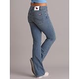 Arizona Cardinals Women's Cheerleader Boot Jeans - Medium Wash 10x31