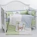 Bebe Star Monkeying Around 4 Piece Bedding Set