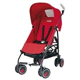 ペグペレーゴ ベビーカー Pliko mini Fire (レッド) レインカバー付