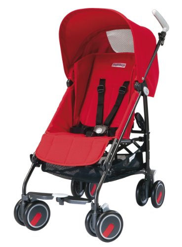 ペグペレーゴ ベビーカー Pliko mini Fire (レッド) レインカバー付