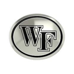 Wake Forest Demon Deacons Antiqued Bead Fits Most Pandora Style Bracelets
