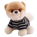 Peluche GUND BOO Striped Shirt 13 cm