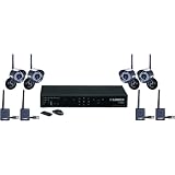 LOREX LH324501C4W 500 GB EDGE+ DVR WITH DIGITAL WIRELESS IR CAMERAS (4 CHANNELS, 4 CAMERAS)-LOR324501C4W