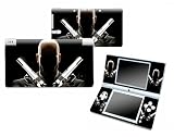 Bundle Monster Nintendo Ndsi Dsi Nds Ds i Vinyl Game Skin Case Art Decal Cover Sticker Protector Accessories - Two Guns Hitman