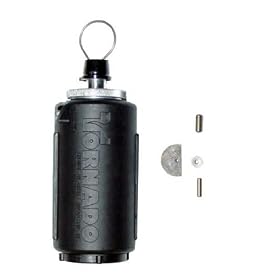 AI Tornado Airsoft Impact Grenade BLK