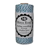 Maya Road Twine Cording, Slushie Blue