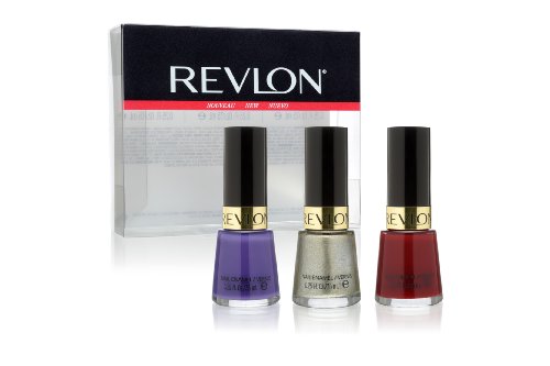 REVLON - Kit 3 Mini Vernis à Ongles - 3 x 7,5 ml REVLON - Kit 3 Mini Vernis à Ongles - 3 x 7,5 ml