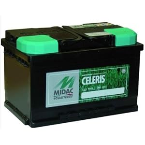 Autobatterie MIDAC Celeris 68Ah 600A