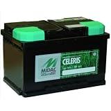 MIDAC Celeris 60Ah 510Avon "Midac Celeris"