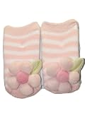 Rattle Toes Socks by Goldbug - Pink - 7-12 Lbs.