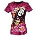 Bob Marley / Catch A Fire - Flowers One Love Womens T-Shirt in Tie Dye