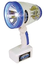 Vector VEC128BW Corded/Cordless Rechargeable 1-Million Candlepower Spotlight Lantern