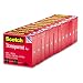 Scotch Transparent Tape, 3/4-inch x 1000 Inches, 12 Rolls (600K12)