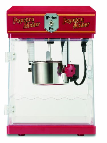 "Waring Pro WPM25 Professional Popcorn Maker, Red" "Waring Pro WPM25 Professional Popcorn Maker, Red"