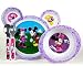 Mickey Mouse Clubhouse Minnie Feeding Set, 4 Piece