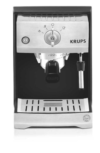  Krups YY8205FD Espresso Pompe Manuel Métal/Noir