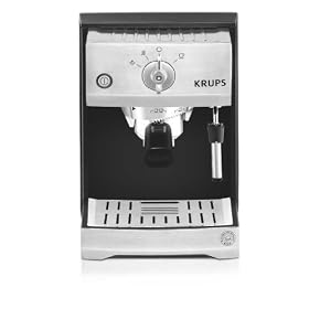 Krups - YY8205FD - Espresso Pompe - Manuel - M�tal/Noir