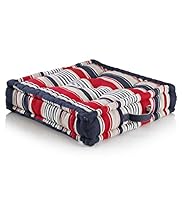 Hampton Striped Floor Cushion