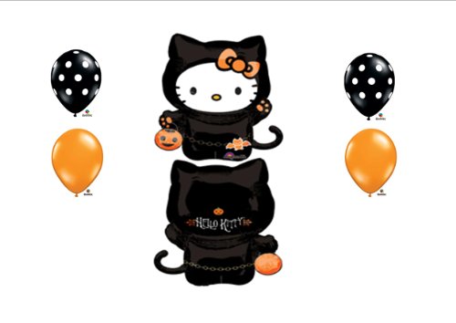 Hello Kitty Halloween Party Balloons Decorations Supplies Trick or Treat