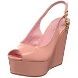 2 Lips Too Womens Too Lipstick Wedge Pump
