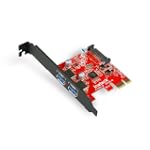 Inateck KTU3FR-2P 2 port USB 3.0 expr...