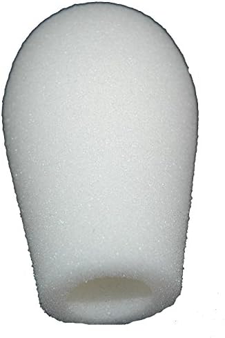 Microphone Windscreen 1300 Series Windtech White