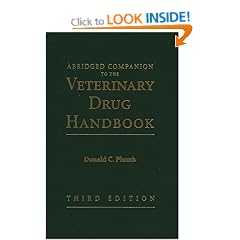 Veterinary Drug Handbook