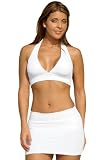UjENA Cool Cocktail Skirted Bikini Swimsuit