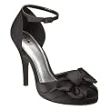 Women's Mossimo® Isha Satin Pumps - Black