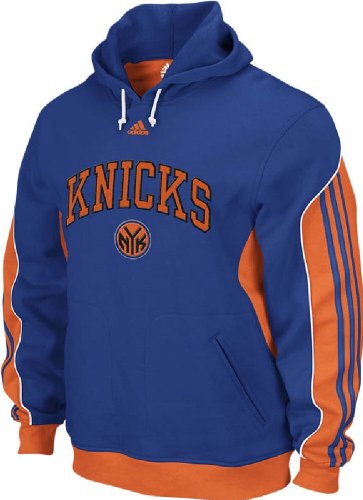 Adidas New York Knicks Youth Royal The Dunk Hooded Sweatshirt (S=8)