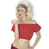 Import Costumes - Mega White Trash Adult Wig