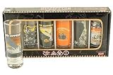 レッド・ツェッペリン ショットグラス セット SHOOTER SET LED ZEPPLIN 6/SET