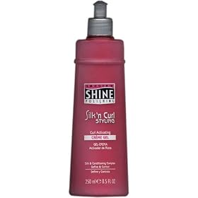 Smooth N Shine Silk N Curl Activating Creme Gel 8 Oz #60786