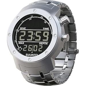 Suunto Elementum Aqua Watch Aqua Negative Steel, One Size