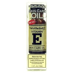 Fruit of the Earth Vitamin-E Skincare Oil 1/2 oz.