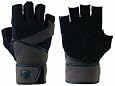 Harbinger 1250 Training Grip WristWrap Glove