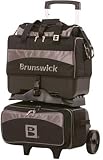 Brunswick Competitor Players 4 Ball Roller Blk/Stl