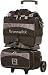 Sporting Goods : Brunswick Competitor Players 4 Ball Roller Blk/Stl