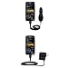 Electronics : Essential Kit for the Sony Walkman NWZ-A816 - includes Car and Wall Charger with Rapid Charge Technology - Gomadic Brand w/ TipExchange Technology