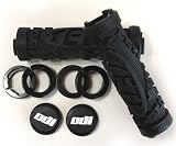 Odi ODI Yeti Hardcore Bicycle Grip Bonus Pack (Black/Black)