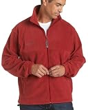  : Columbia Sportswear's Men's Steens Mountain Sweater, BEET, XX-Large