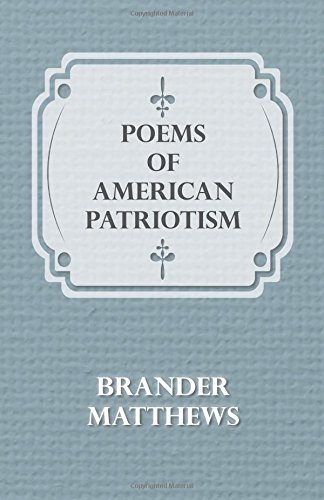 poems of american patriotism