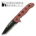 Columbia River Folding Knife M16 Fire Department