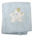 Pb Travel Baby Blanket (Baby Blue)