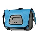 Ipack Messenger Bag for Ipod or Laptop - Turquoise