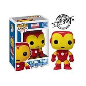 Pop! Heroes Iron Man Vinyl Bobblehead