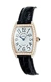 FRANCK MULLER トノーカーベックス 1752QZDP シルバー [並行輸入品]