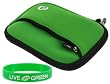 Neoprene Sleeve (Forrest Green) Case for Garmin nuvi 3790T 4.3-inch