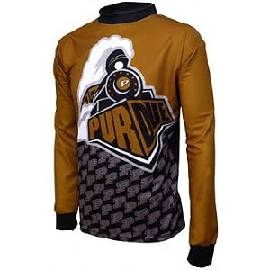 Purdue Boilermakers Long Sleeve Mountain Bike Jersey